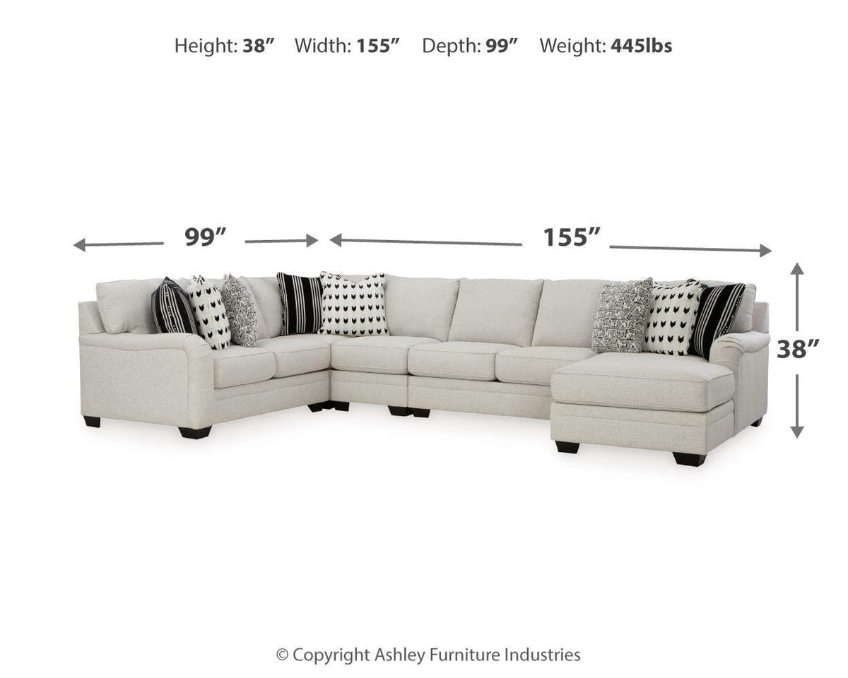 Huntsworth Sectional with Chaise
