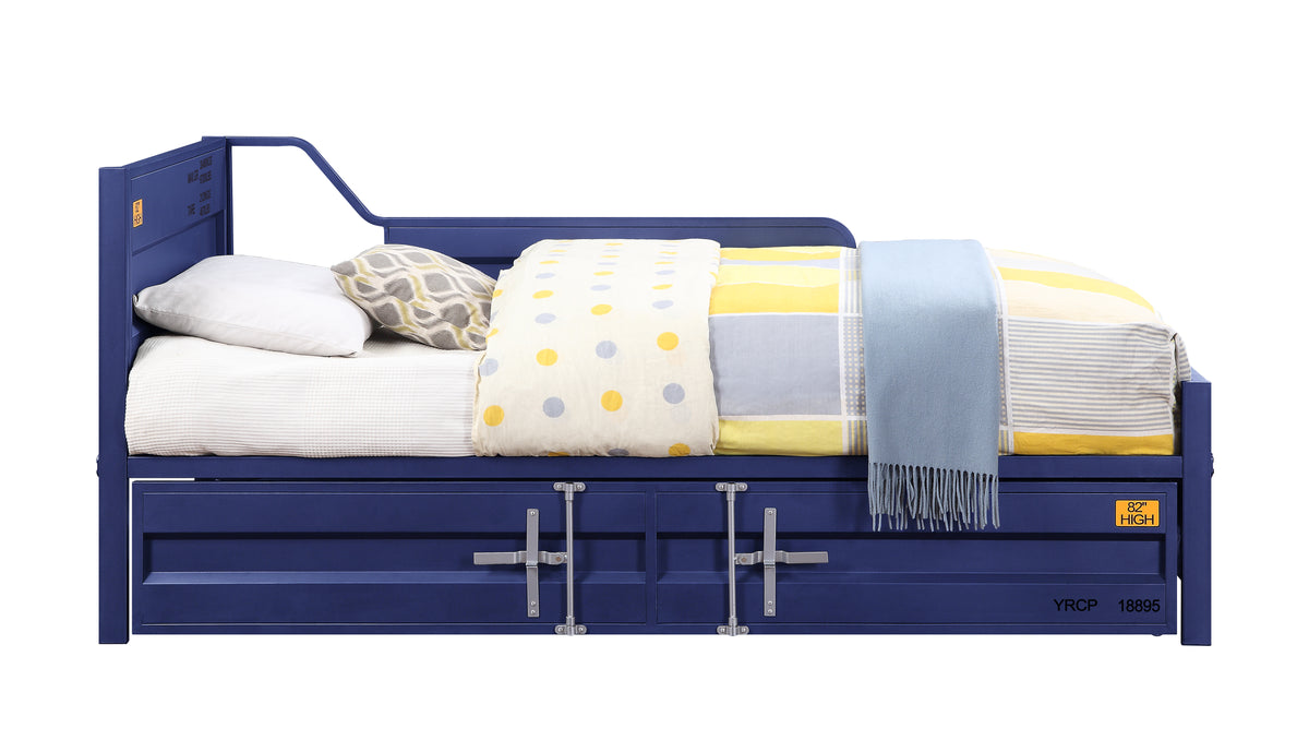 Cargo Daybed W/Trundle (Twin) - Blue