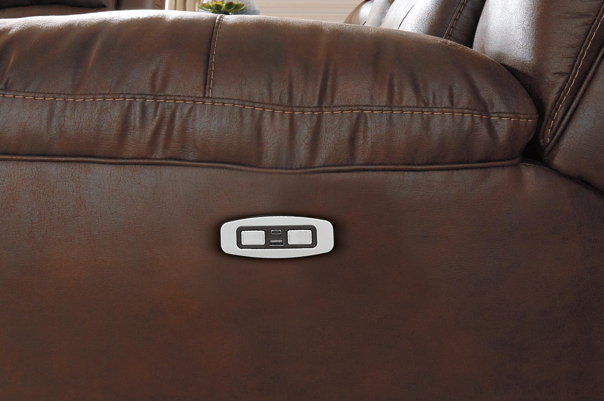 Stoneland Sofa and Loveseat