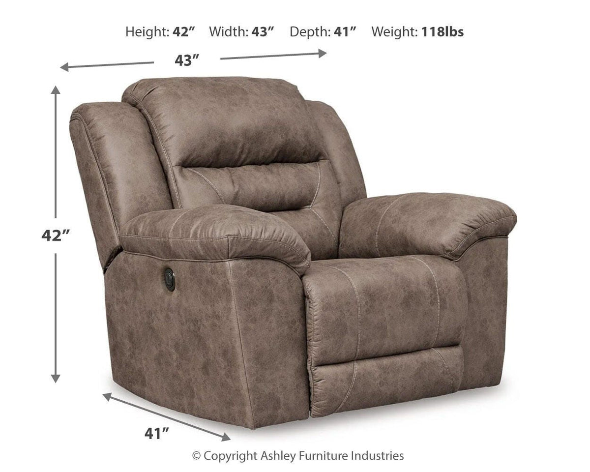 Stoneland Power Rocker Recliner