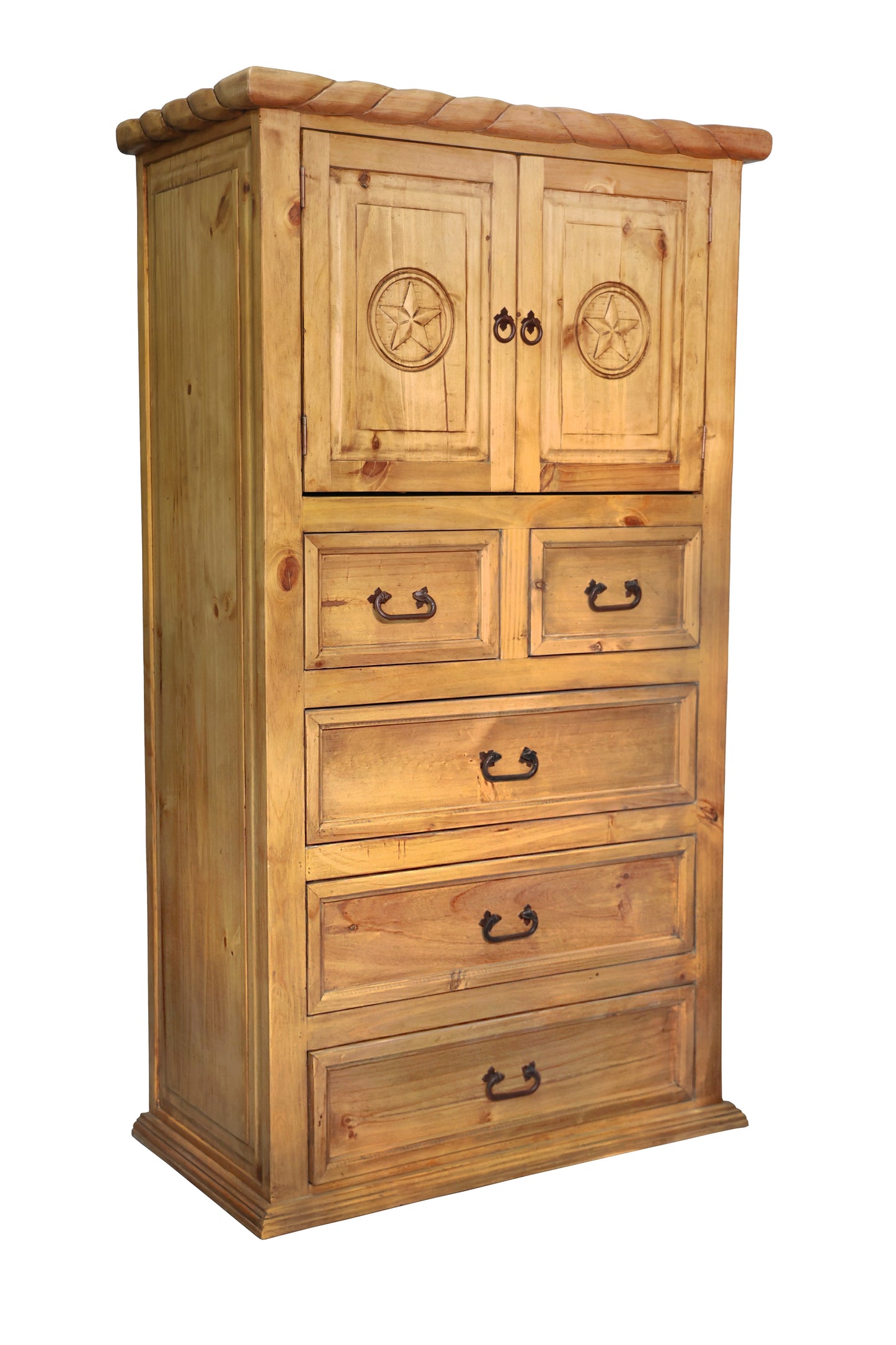 Juego de dormitorio principal de San Antonio