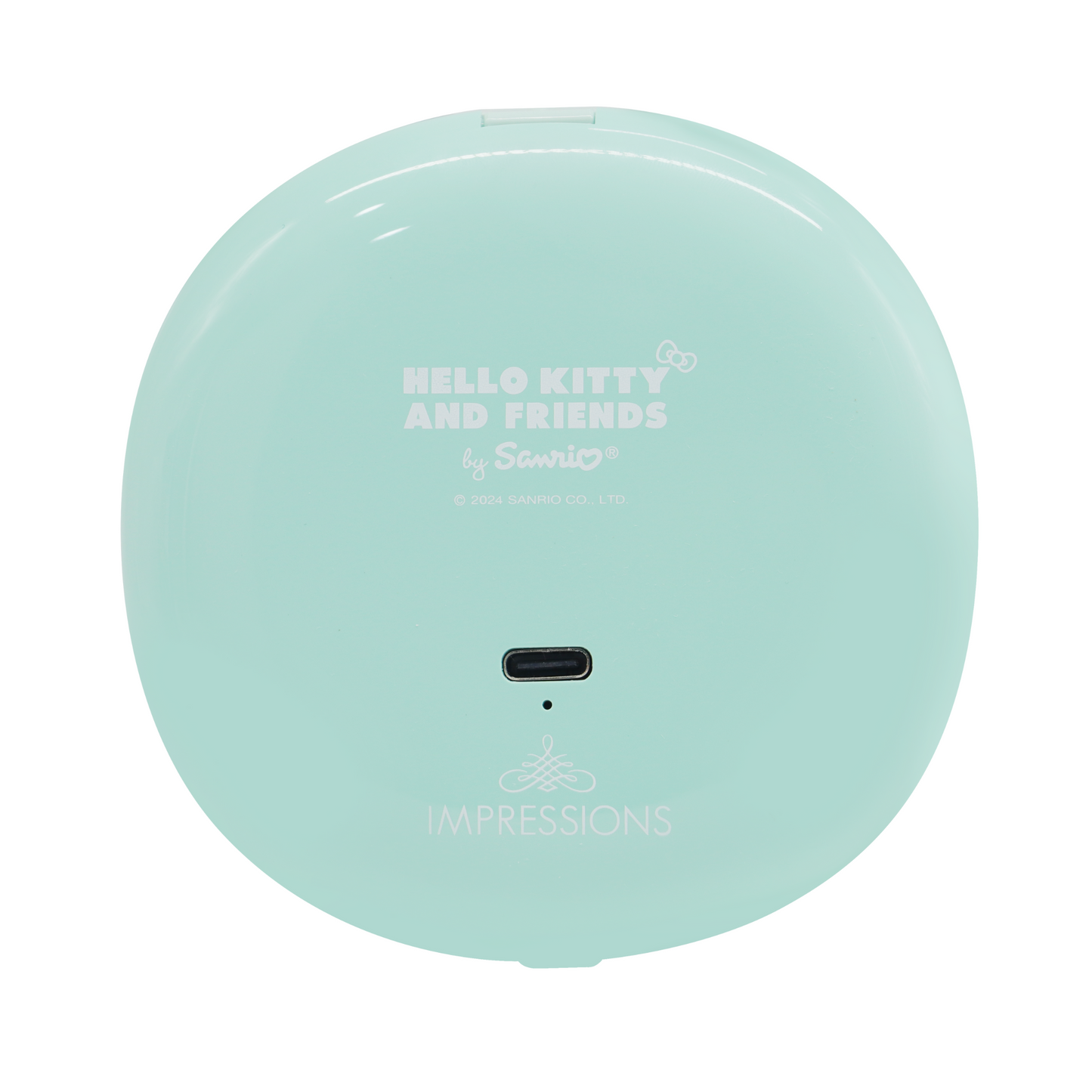 Hello Kitty® & Friends "Vacay" Rechargeable LED Compact Mirror