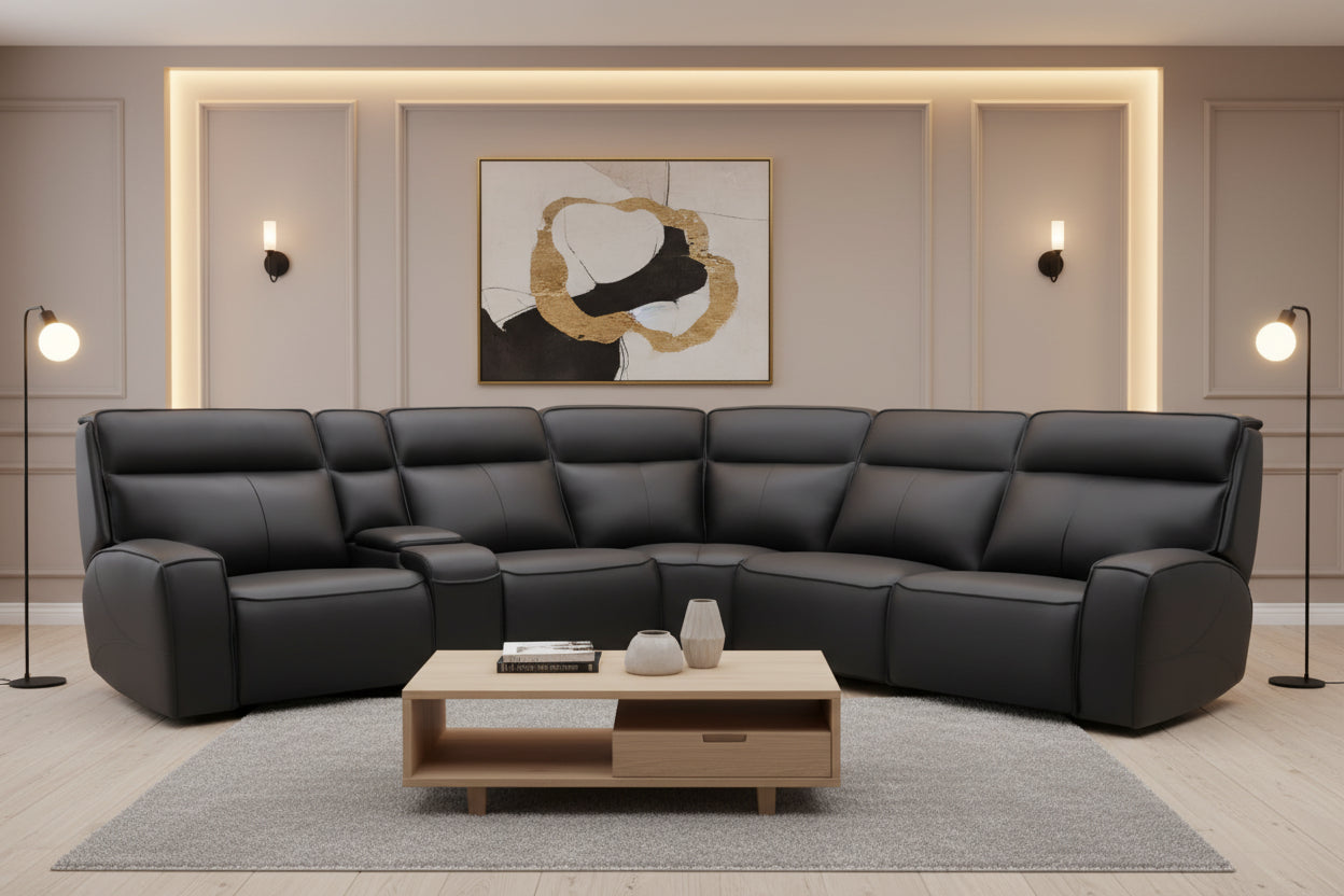 Apollo 6PC Power Modular Sectional