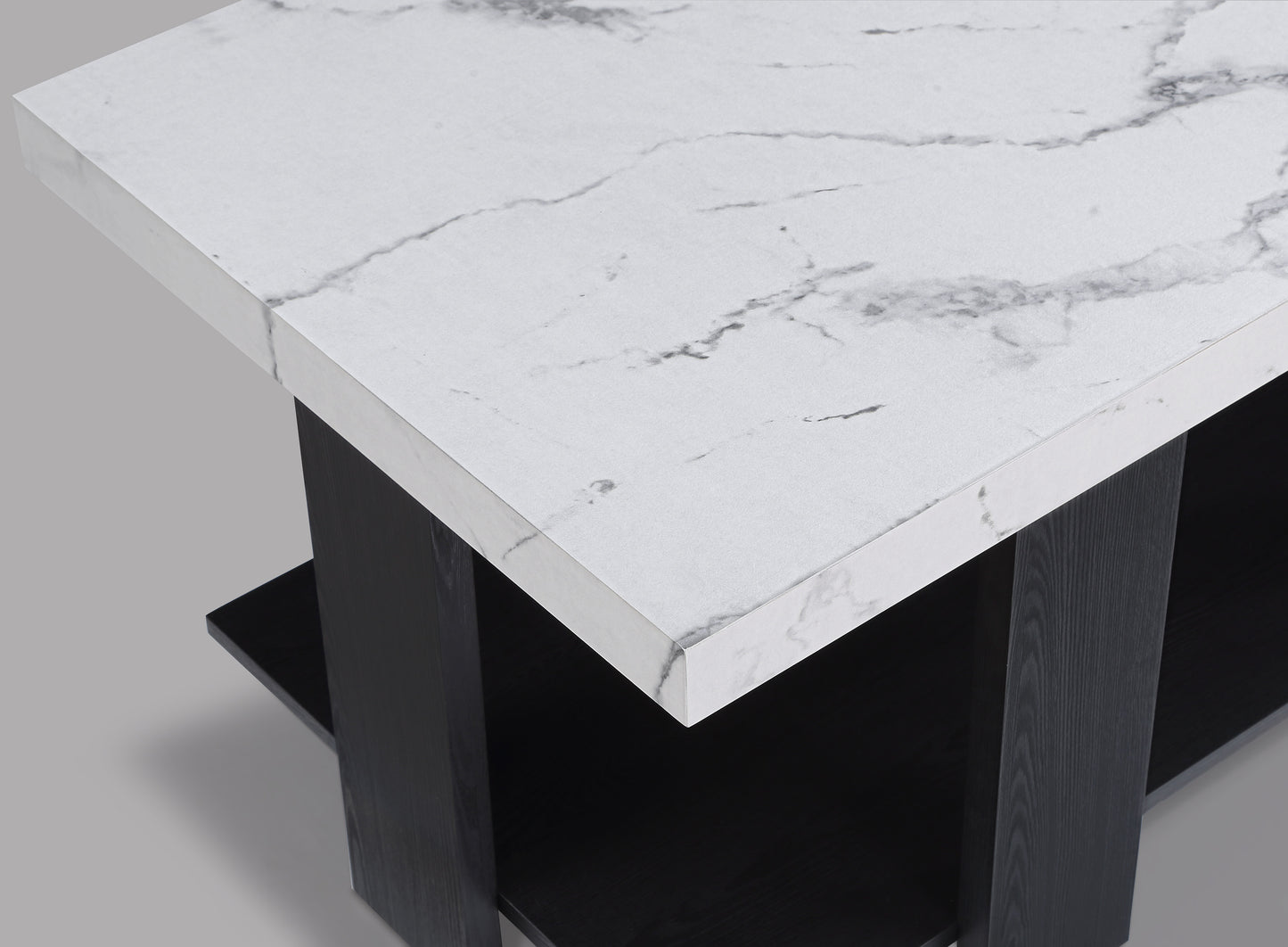 Boris 3-Pk Cocktail Set-Faux Marble