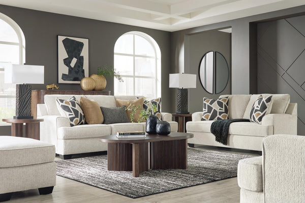 Heartcort Sofa, Loveseat, Chair and Ottoman