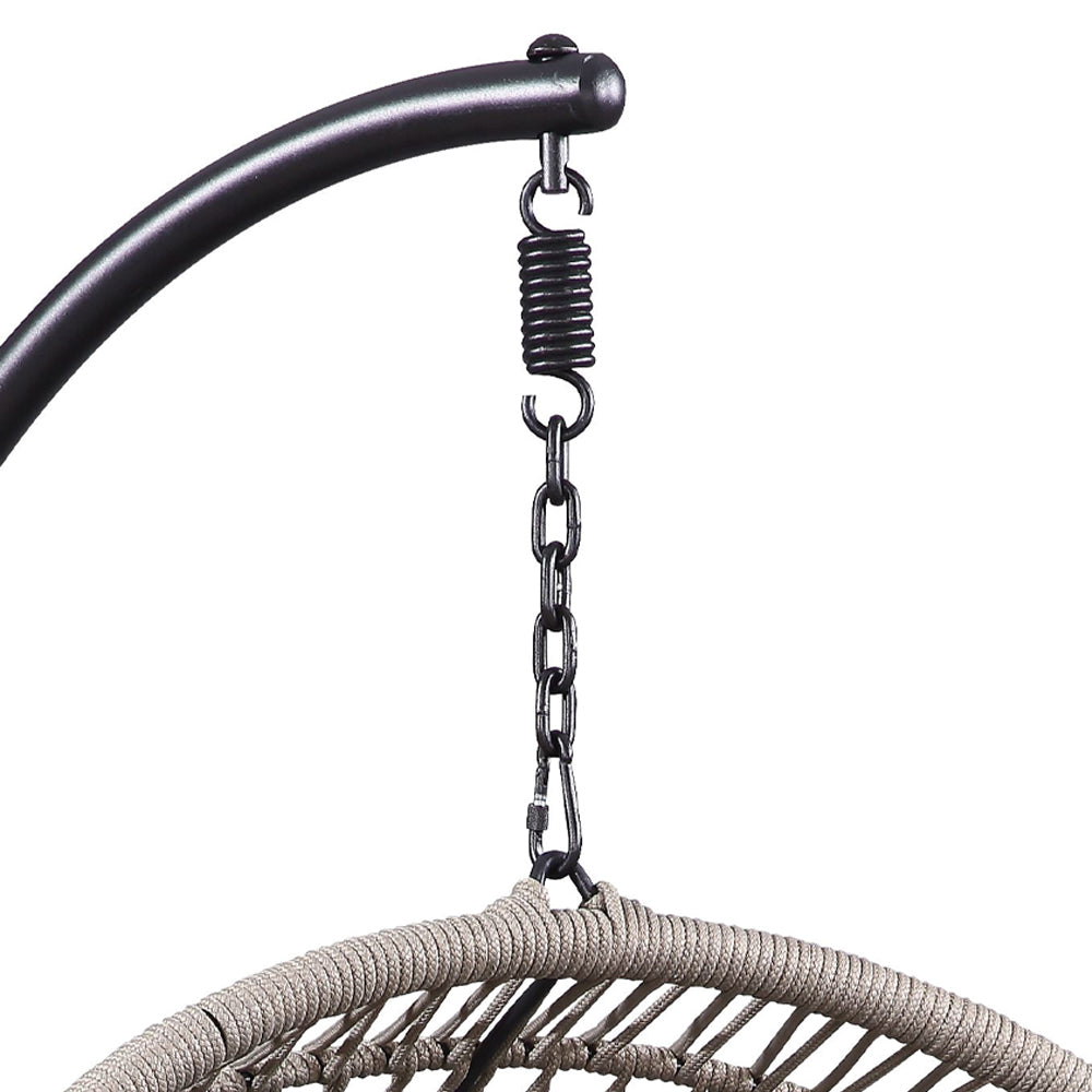 Silla colgante Vasant de 37" de ancho