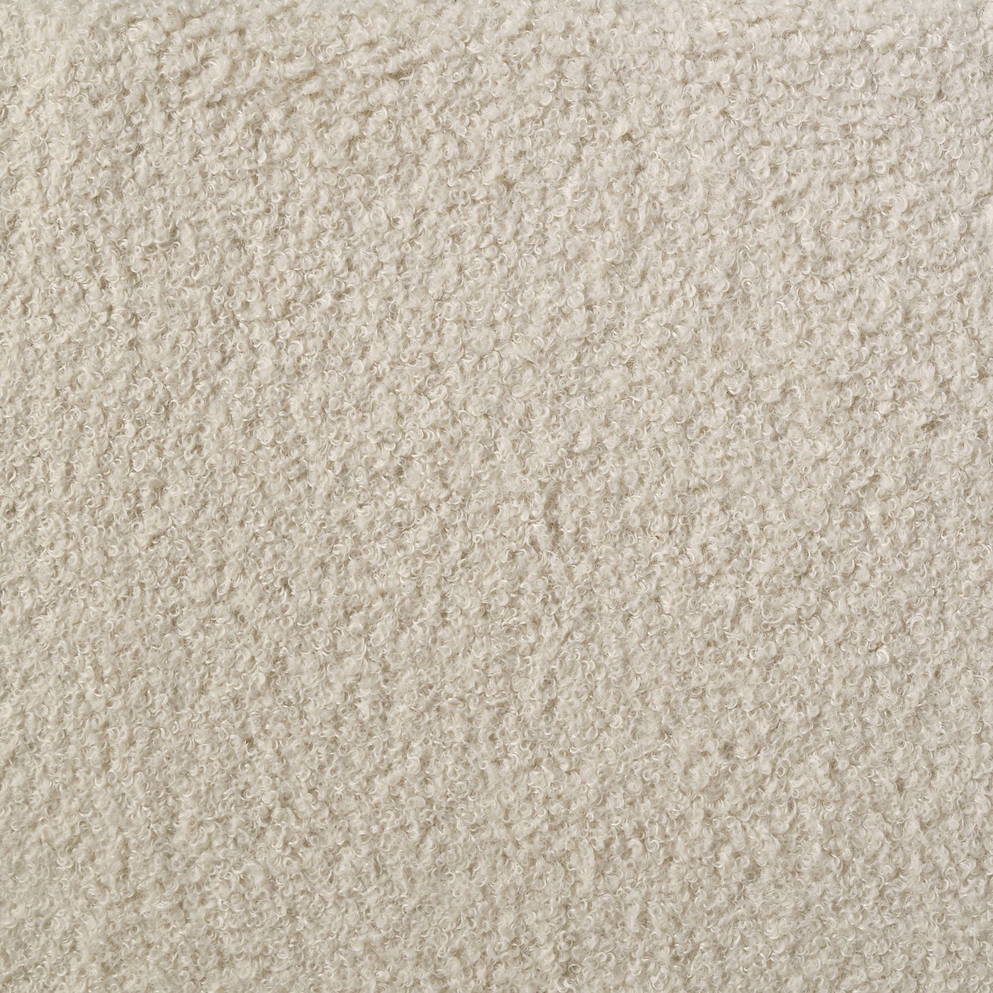 Madison Upholstered LED Storage Platform Bed Cream