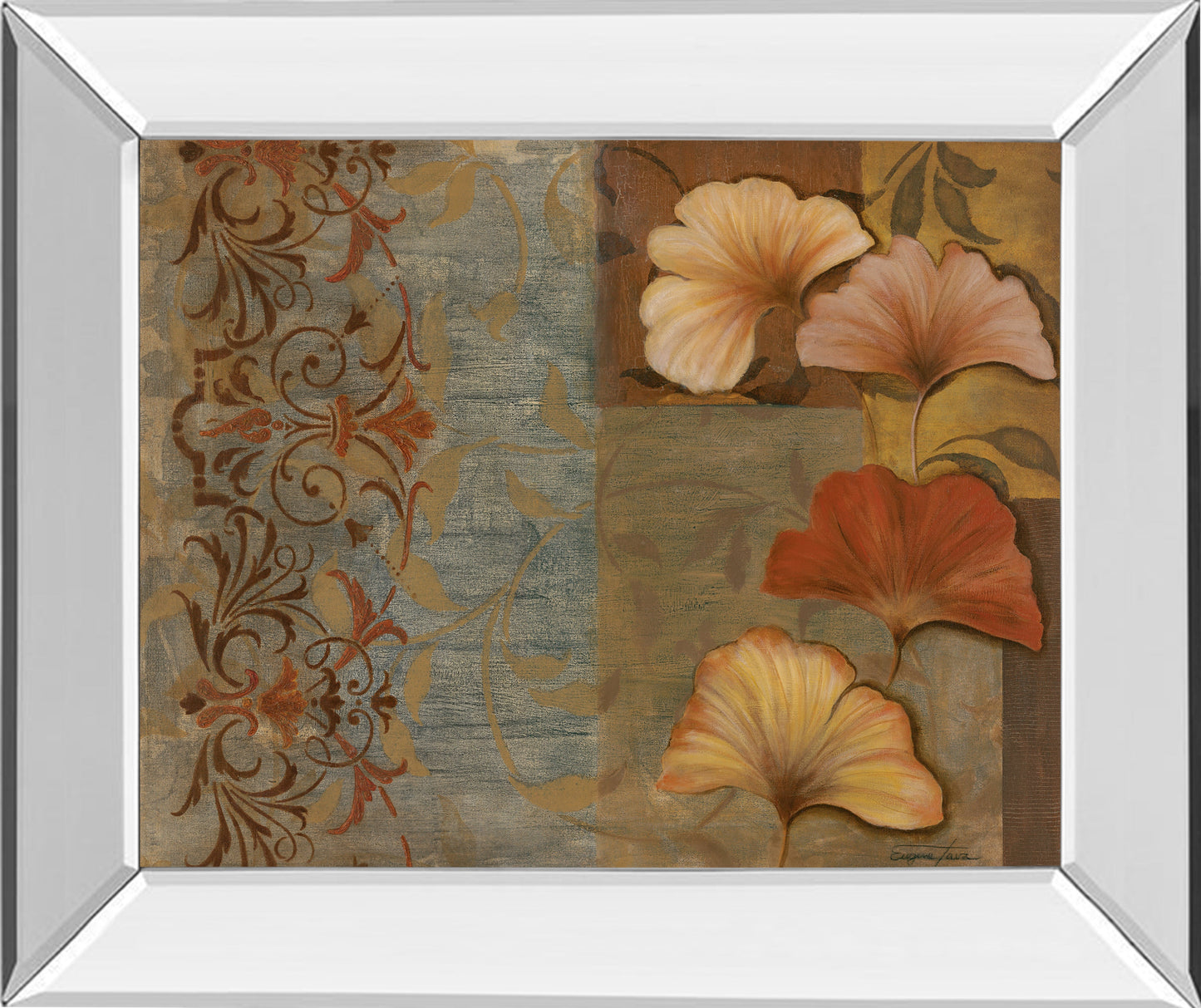Mirrored Frame Seasonal Style II By Tava Studio