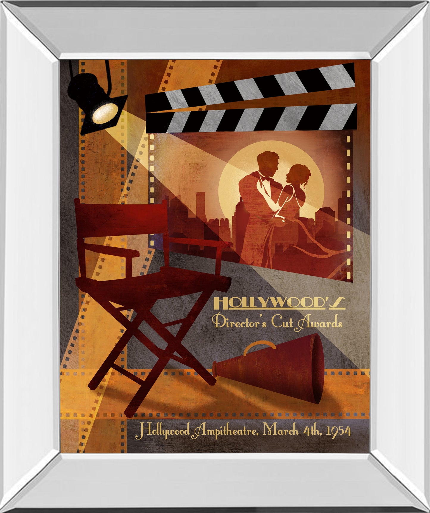Mirrored Frame Director'S Cut Awards By Conrad Knutsen