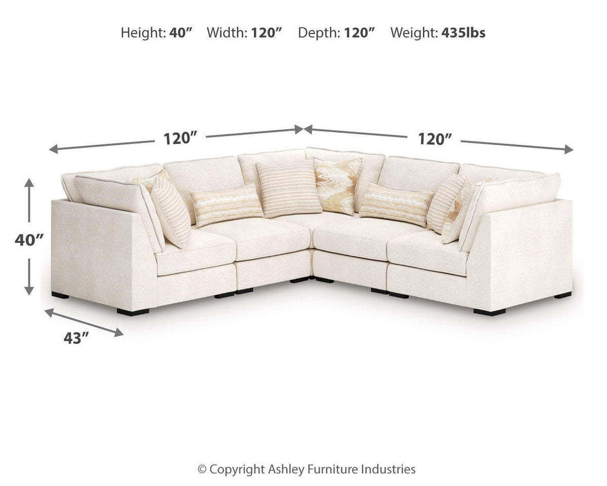 Donelson Creek 5-Piece Sectional