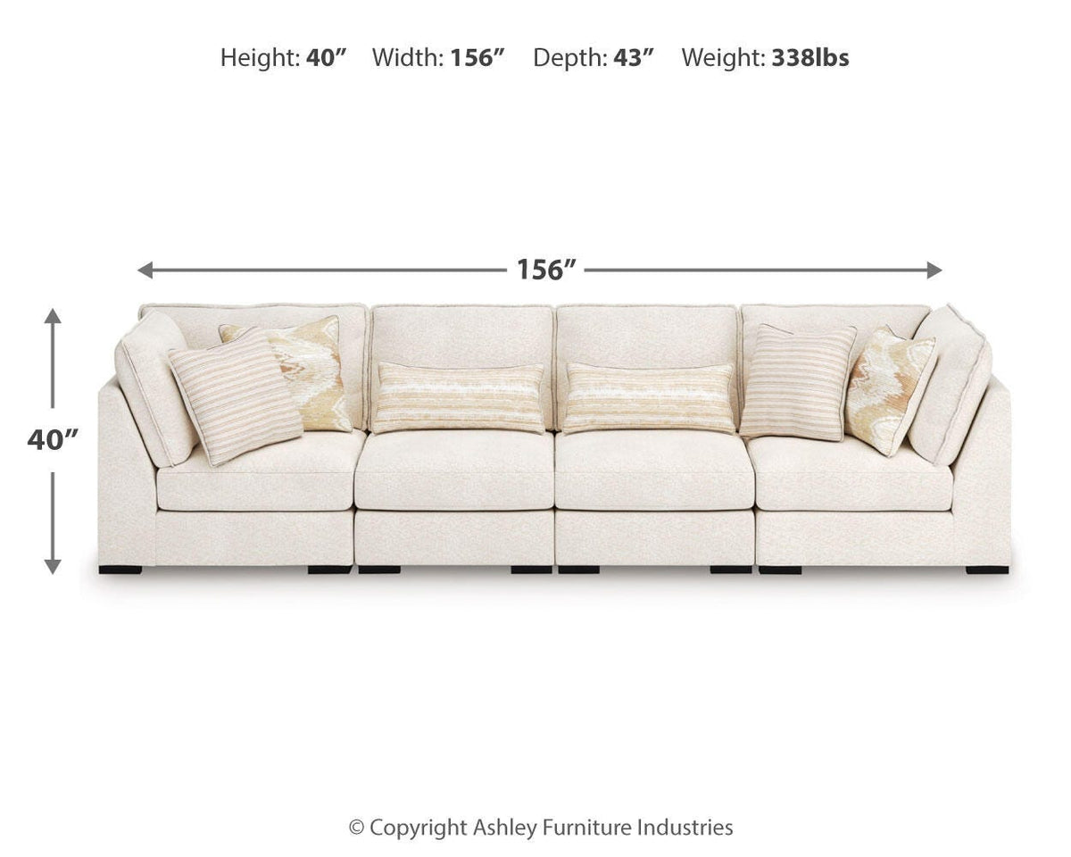 Donelson Creek 4-Piece Sectional
