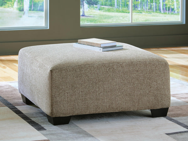 Newellen Oversized Accent Ottoman
