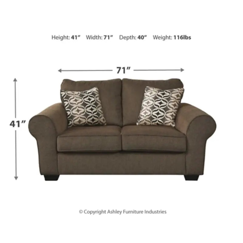 sofá de dos plazas Nesso 2PC Set