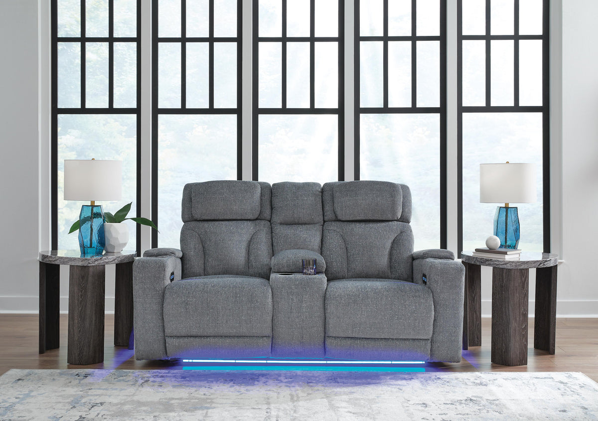 Studio Cave Sofa and Loveseat