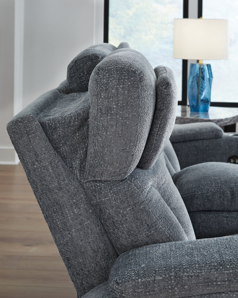 Forest Lake PWR REC Loveseat/CON/ADJ HDRST