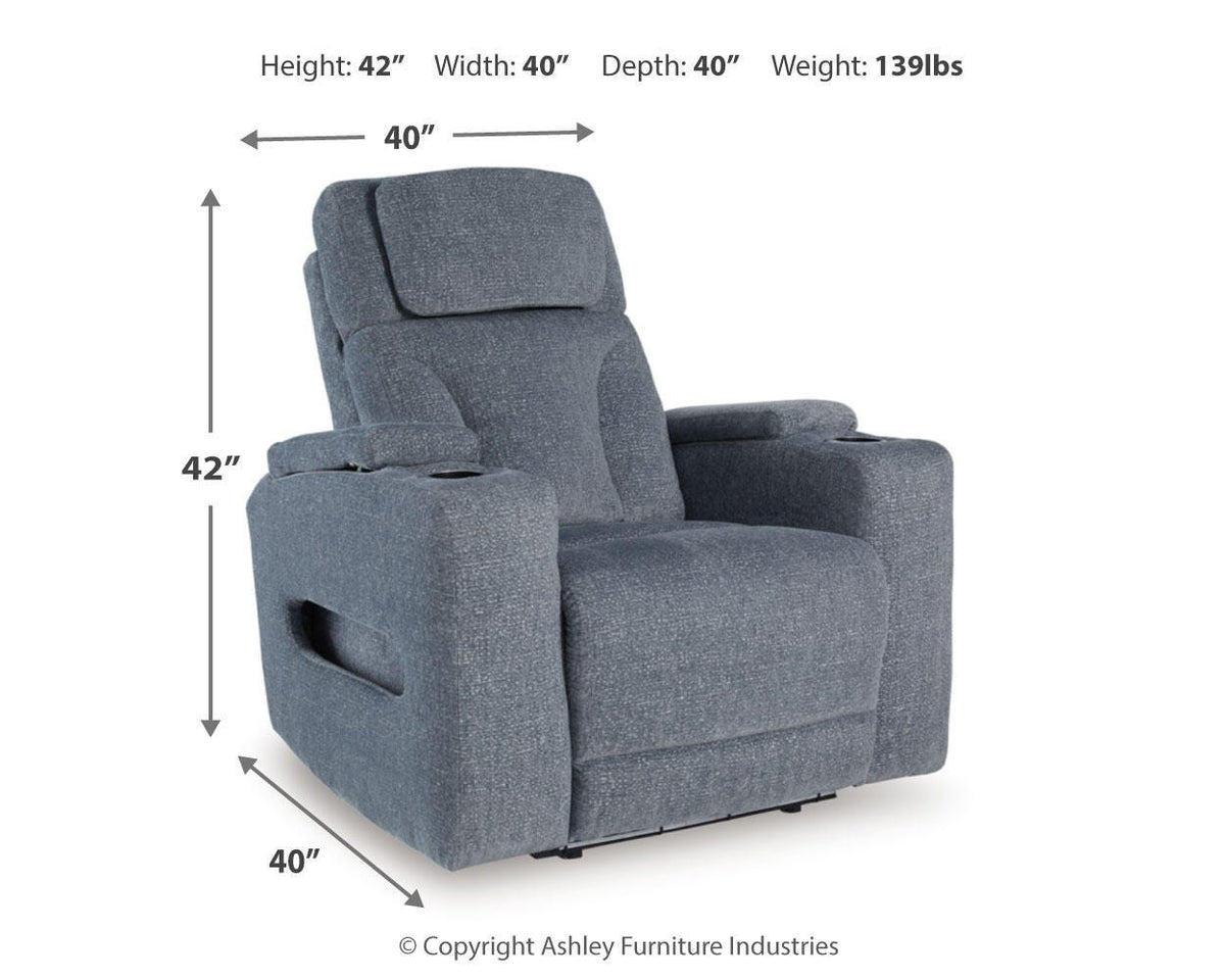 Forest Lake PWR Recliner/ADJ Headrest