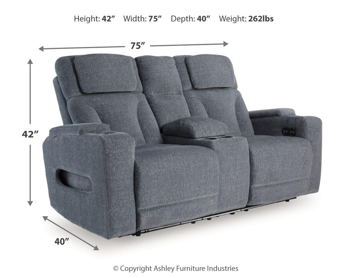 Forest Lake PWR REC Loveseat/CON/ADJ HDRST