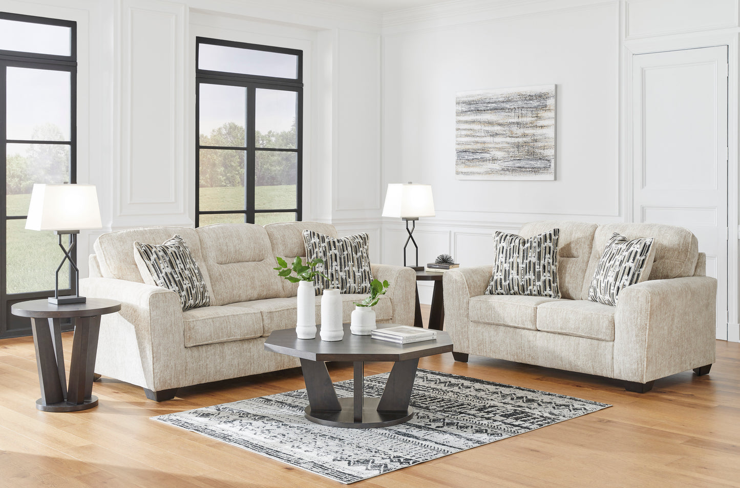 Conjunto de sofá y loveseat Lonoke