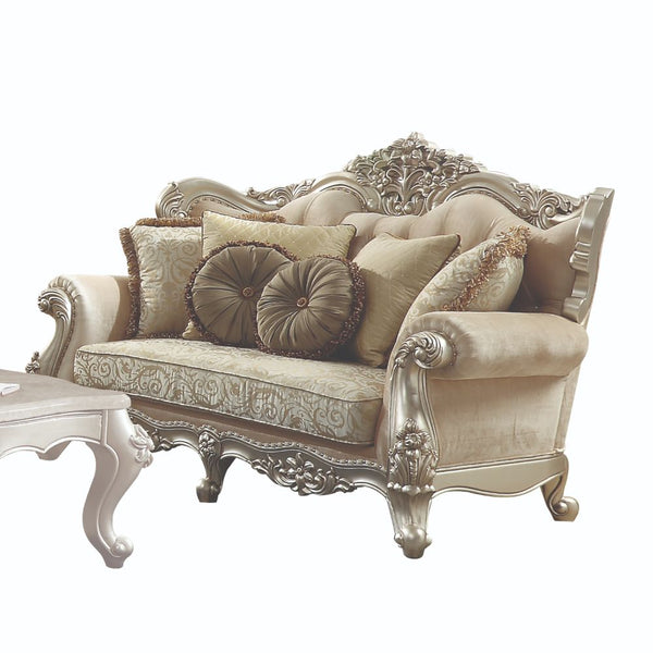 Loveseat Bently de 183 cm de largo con 5 almohadas