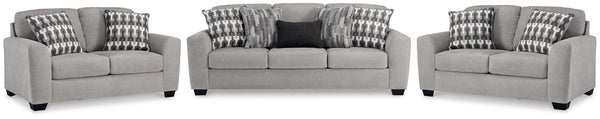 Avenal Park Sofa & 2 Loveseats