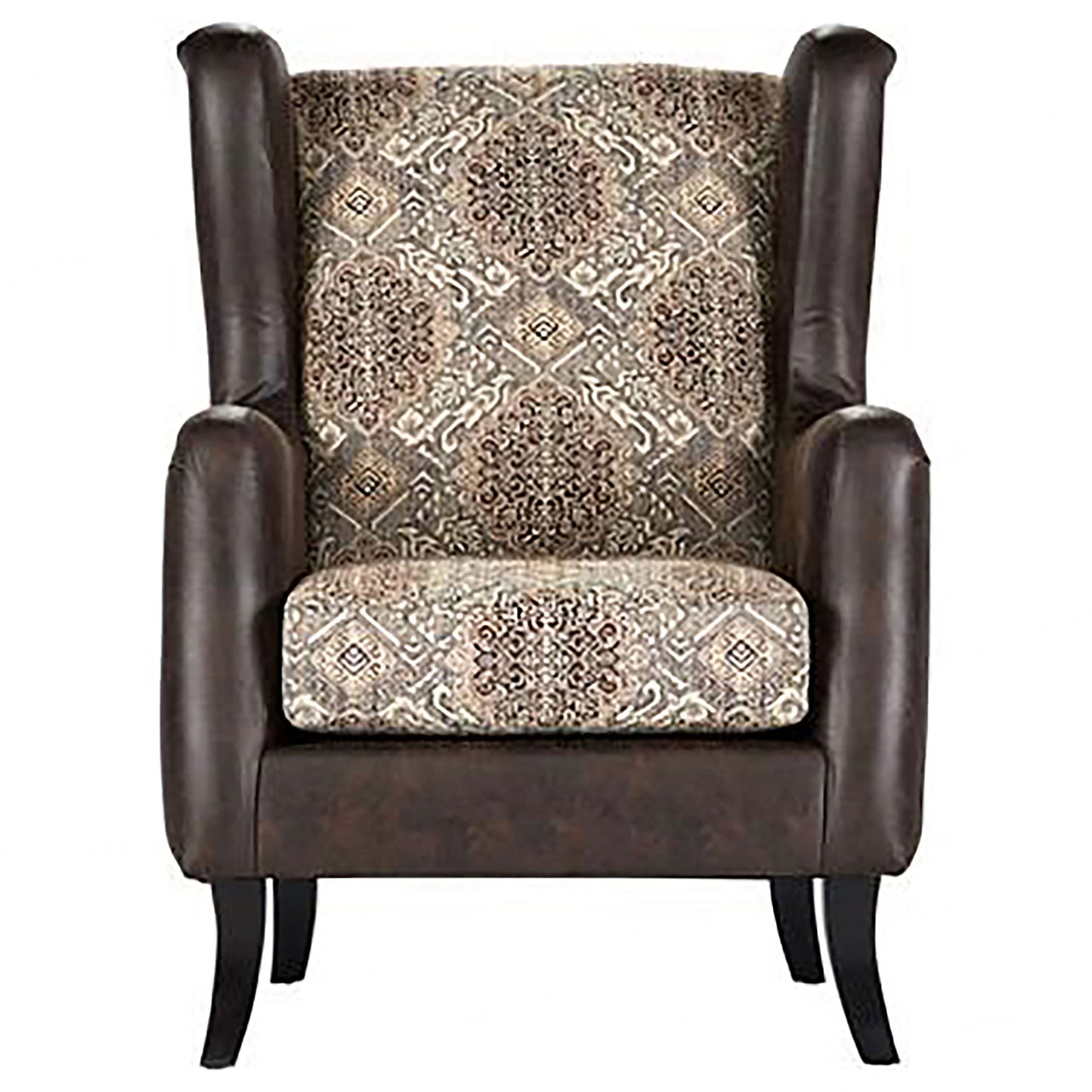 Elmbrook Upholstered Living Room Set Brown