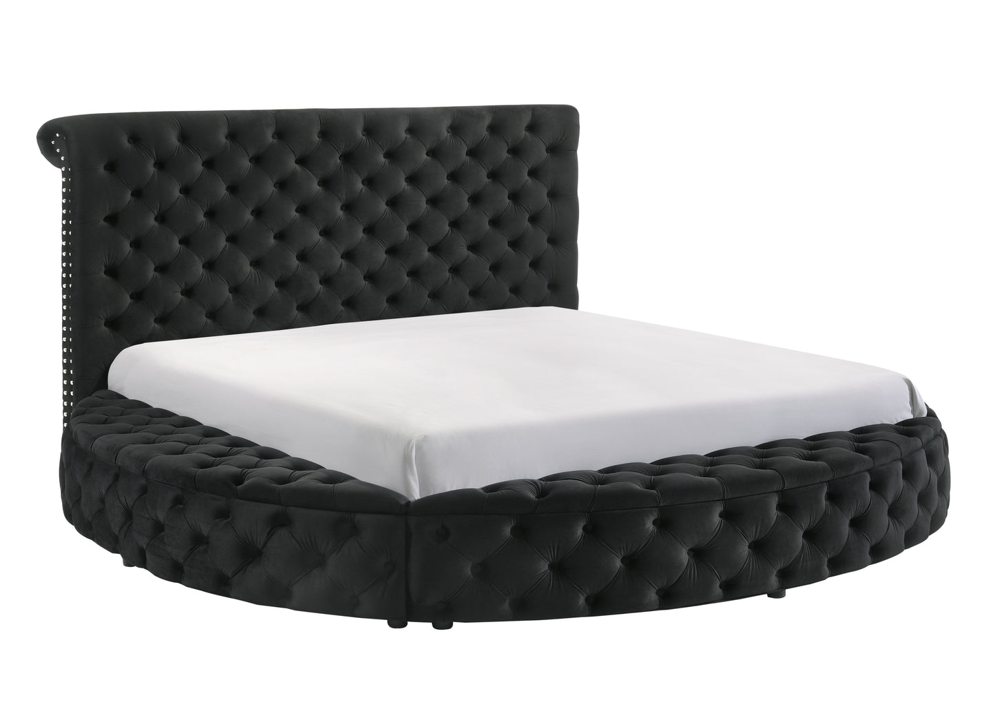 Brigitte Storage Bed Black