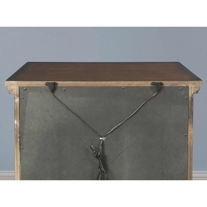 Kingston Nightstand with Power - Canales Furniture