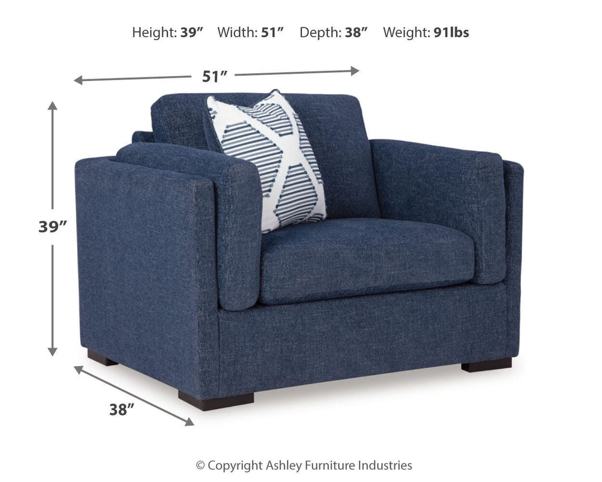 Evansley Chair and a Half