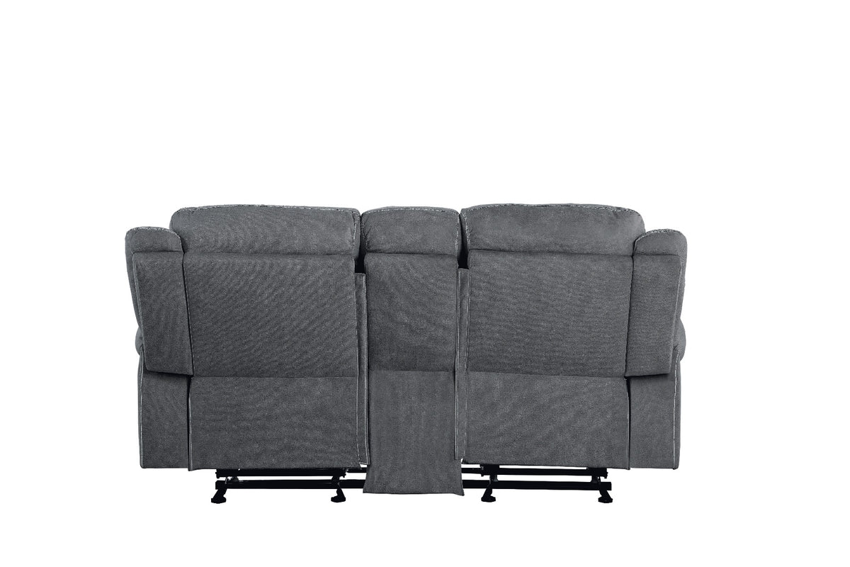 Zubaida Motion Loveseat & Console W/USB