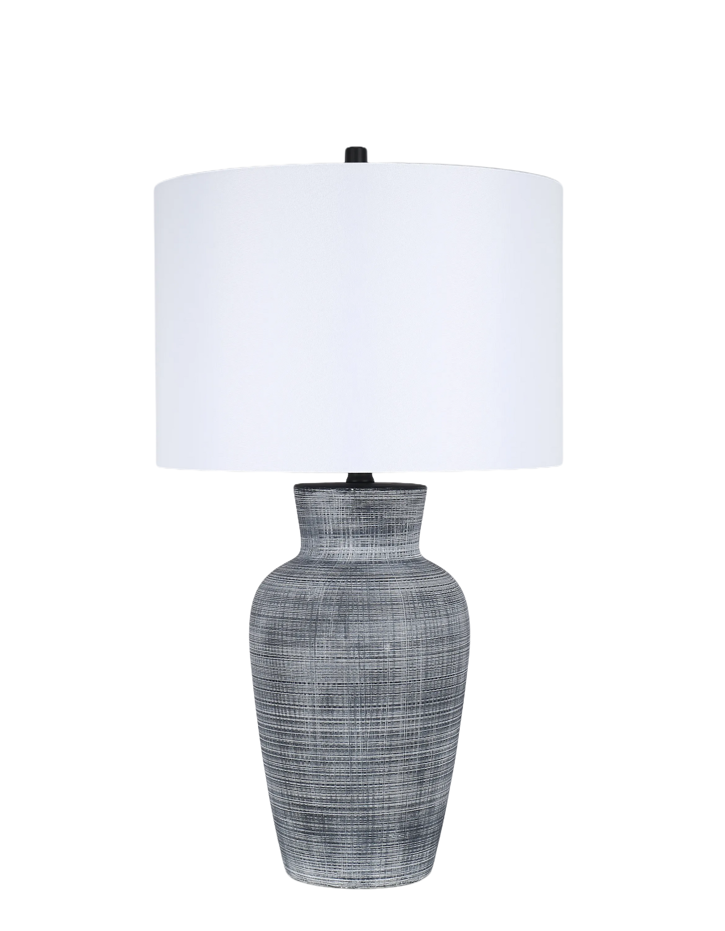 Textured Aura Textured Ceramic Table Lamp (Case Pack 2)