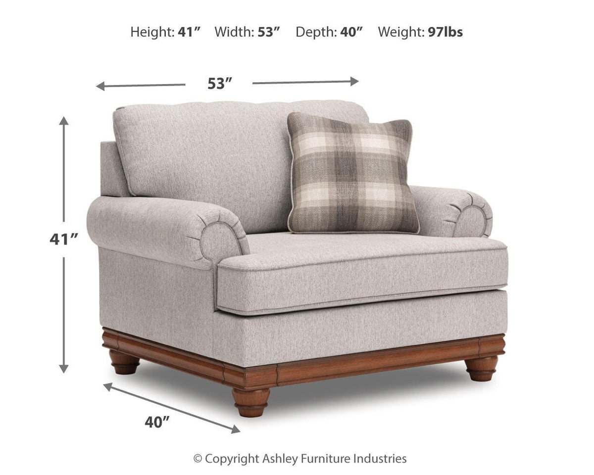 Stoughton Chair and a Half
