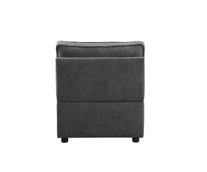 Sillón modular Silvester de 28" de ancho sin brazos