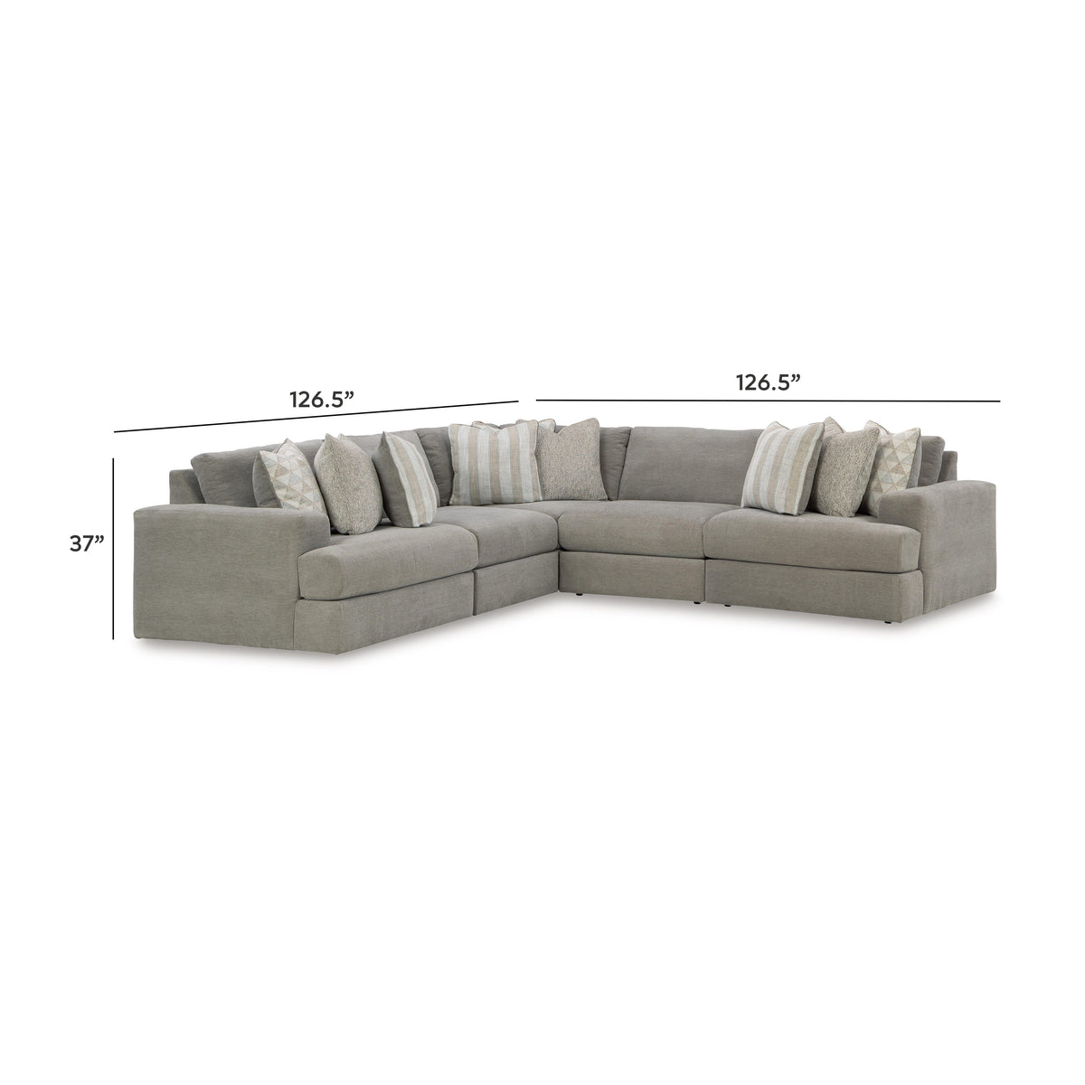 Avaliyah 5-Piece Sectional