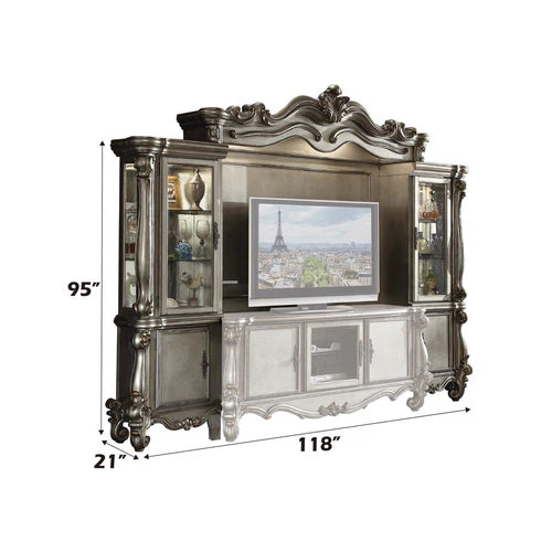 Versailles Entertainment Center with TV Stand