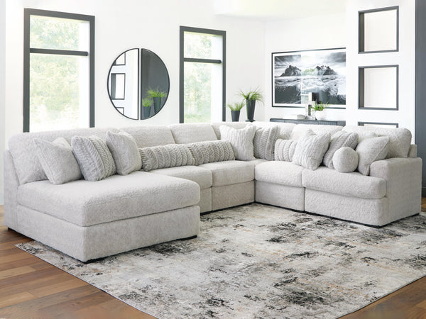 Snodoodle 6-Piece Sectional with Chaise