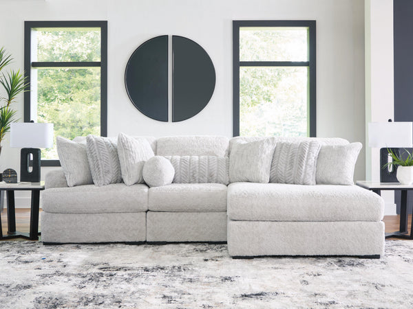 Snodoodle 3-Piece Sectional with Chaise