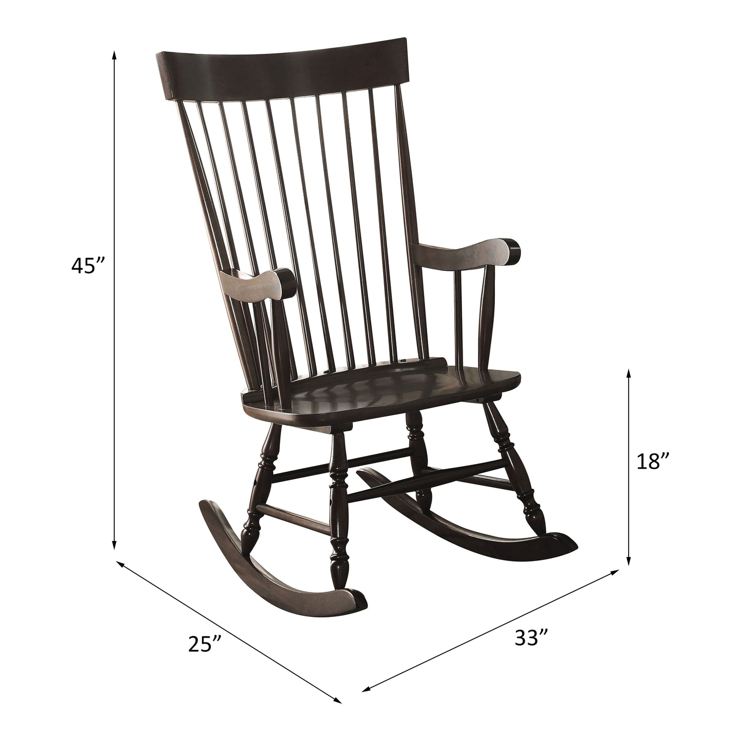 Arlo 33"W Rocking Chair