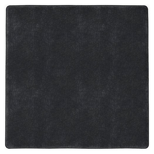 Otomana con acento extragrande Lavernett