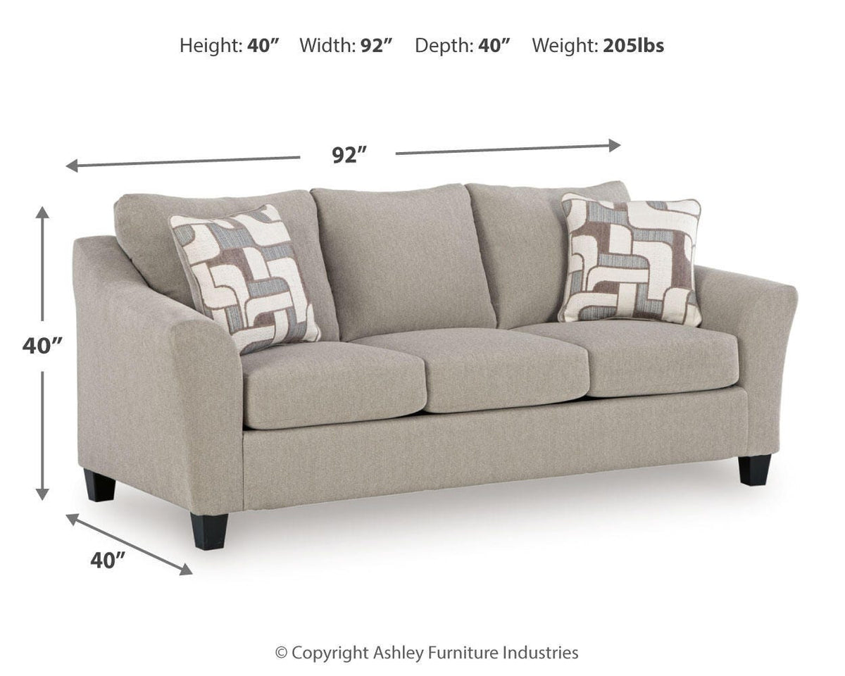 Willarae Queen Sofa Sleeper