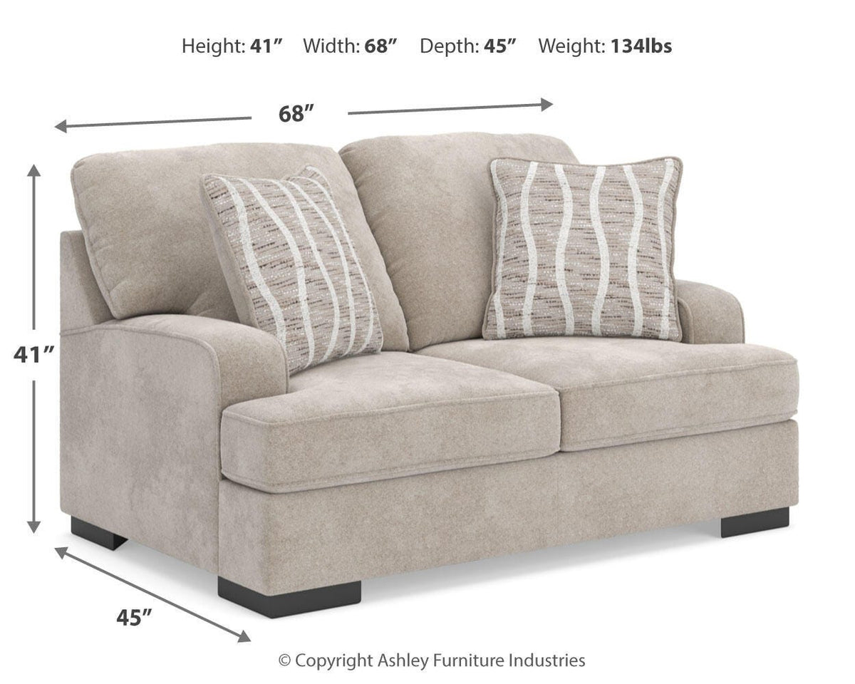 High Profile Loveseat