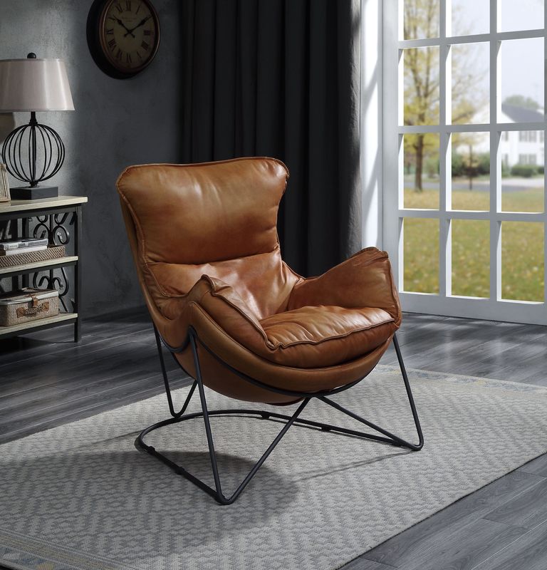 Silla decorativa tapizada Thurshan