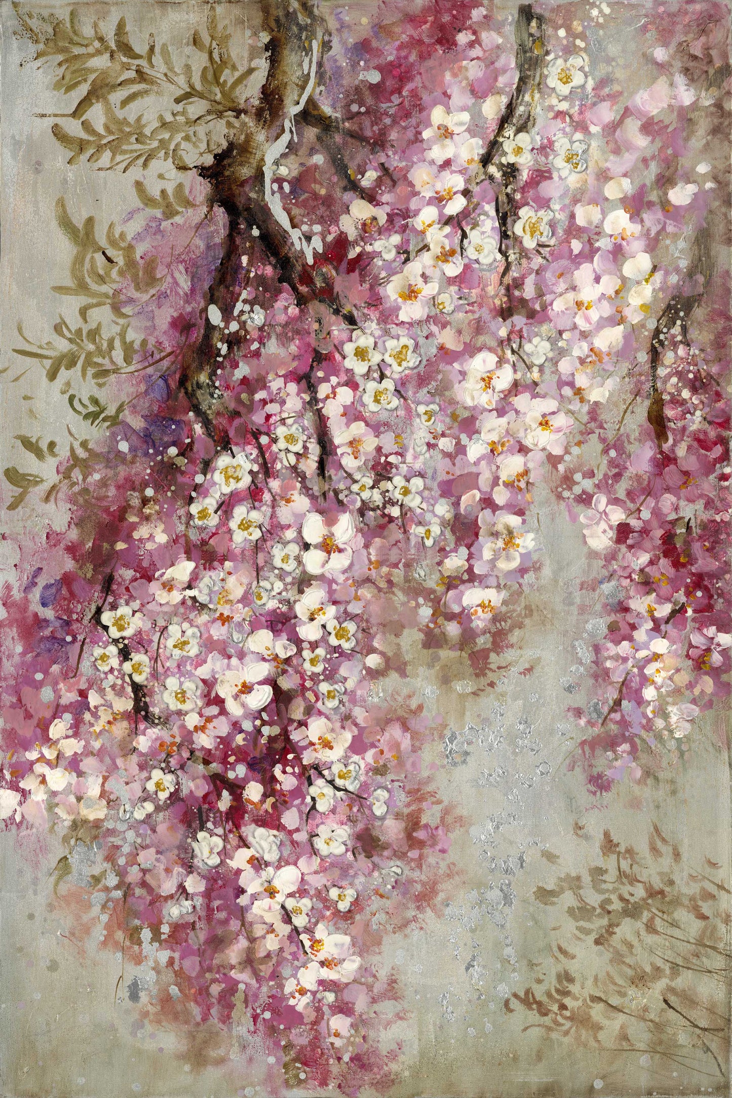 ''Whispering Cherry Blossom Cascade'' ''Whispering Cherry Blossom Cascade''