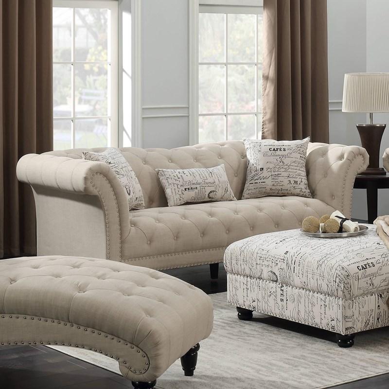 Twain Sofa - Canales Furniture