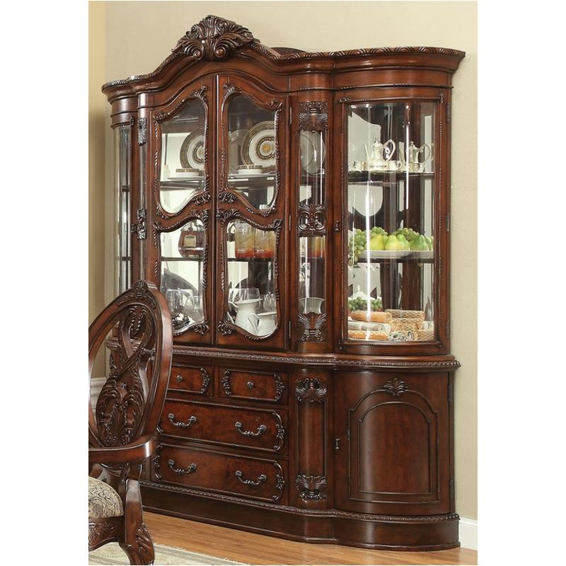Rovledo Dining Hutch & Pedestal