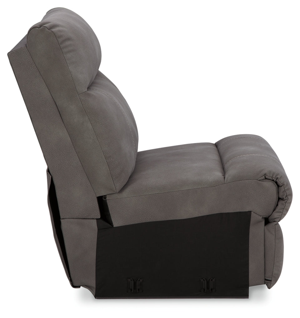 Next-Gen Durapella 4-Piece Power Reclining Sectional