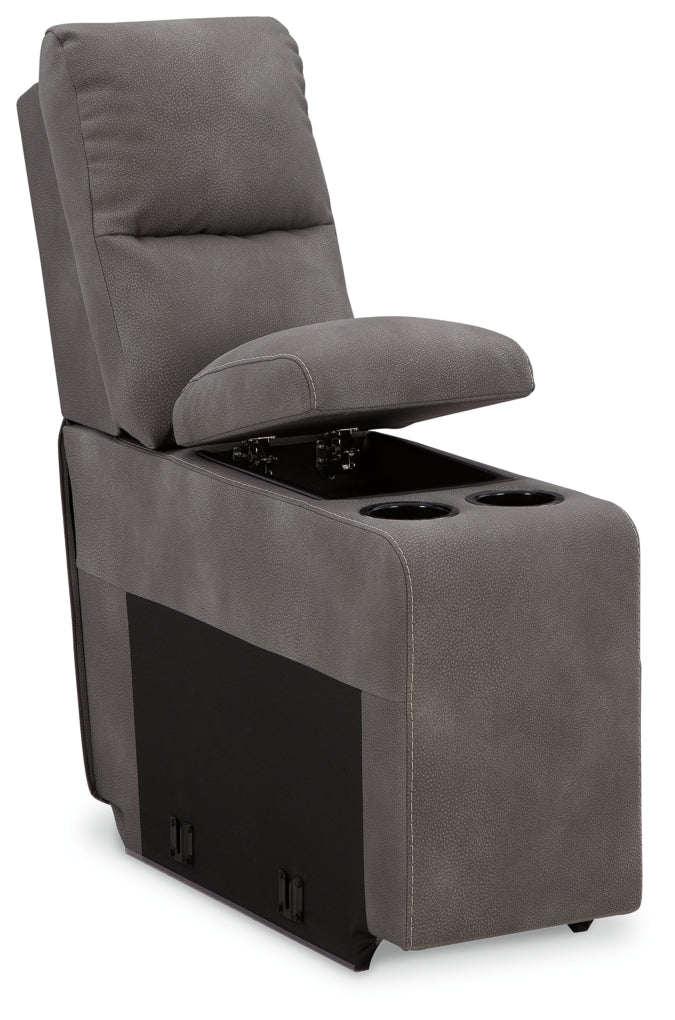 Next-Gen Durapella 5-Piece Power Reclining Sectional