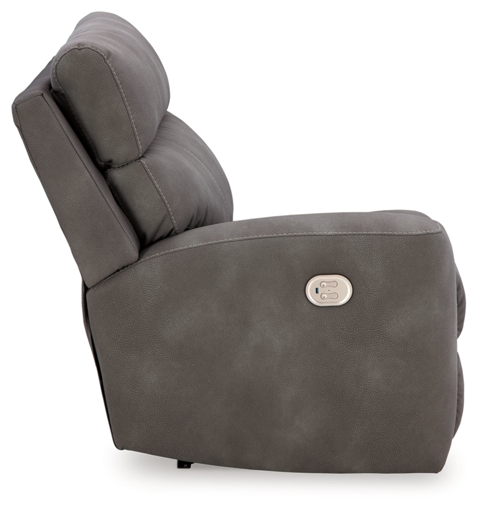 Next-Gen Durapella 5-Piece Power Reclining Sectional