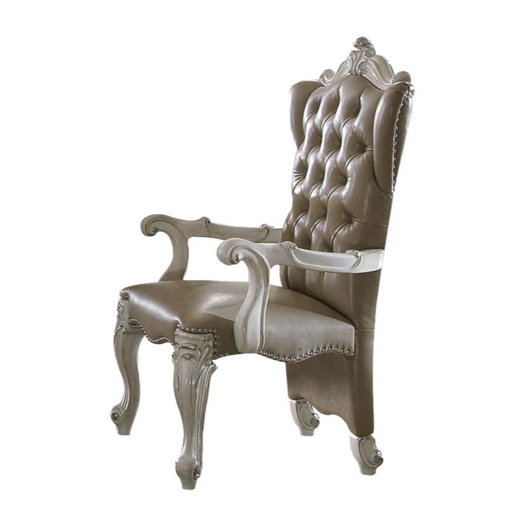 Sillón tapizado Versailles de 124 cm (juego de 2)