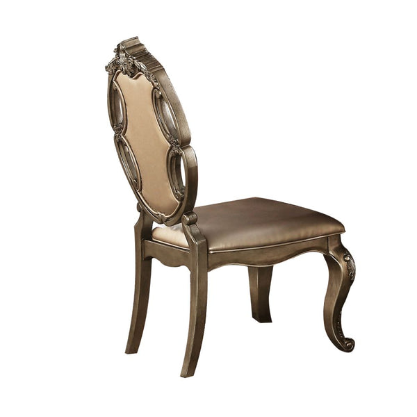 Silla auxiliar tapizada Ragenardus de 109 cm de alto (juego de 2)