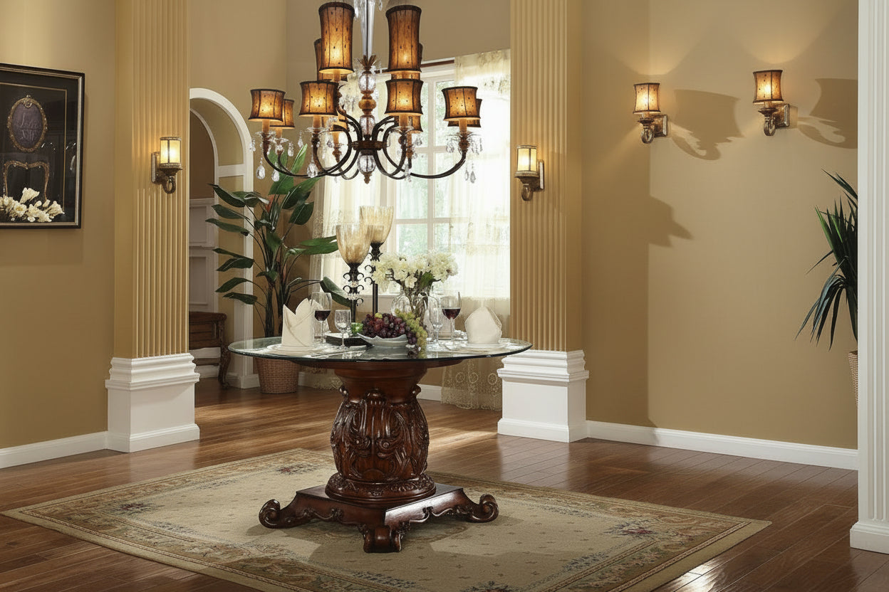 Vendome Round Dining Table